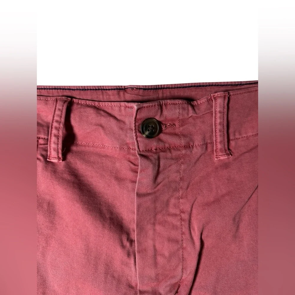 American Eagle Men’s Ne(x)t‎ Level Flex Casual Chino Shorts Red Size 32
